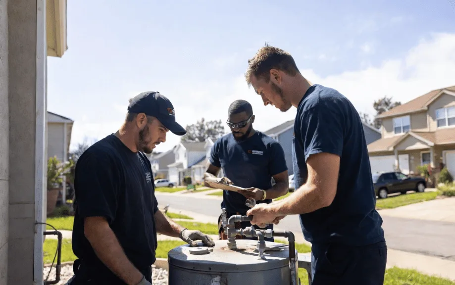 Water Heater Repair in Coaldale, PA near me